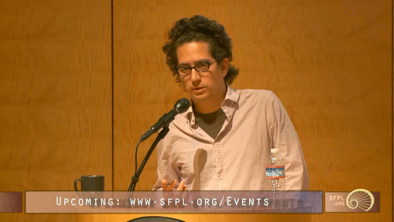 Daniel Alarc&oacute;n at the San Francisco Public Library