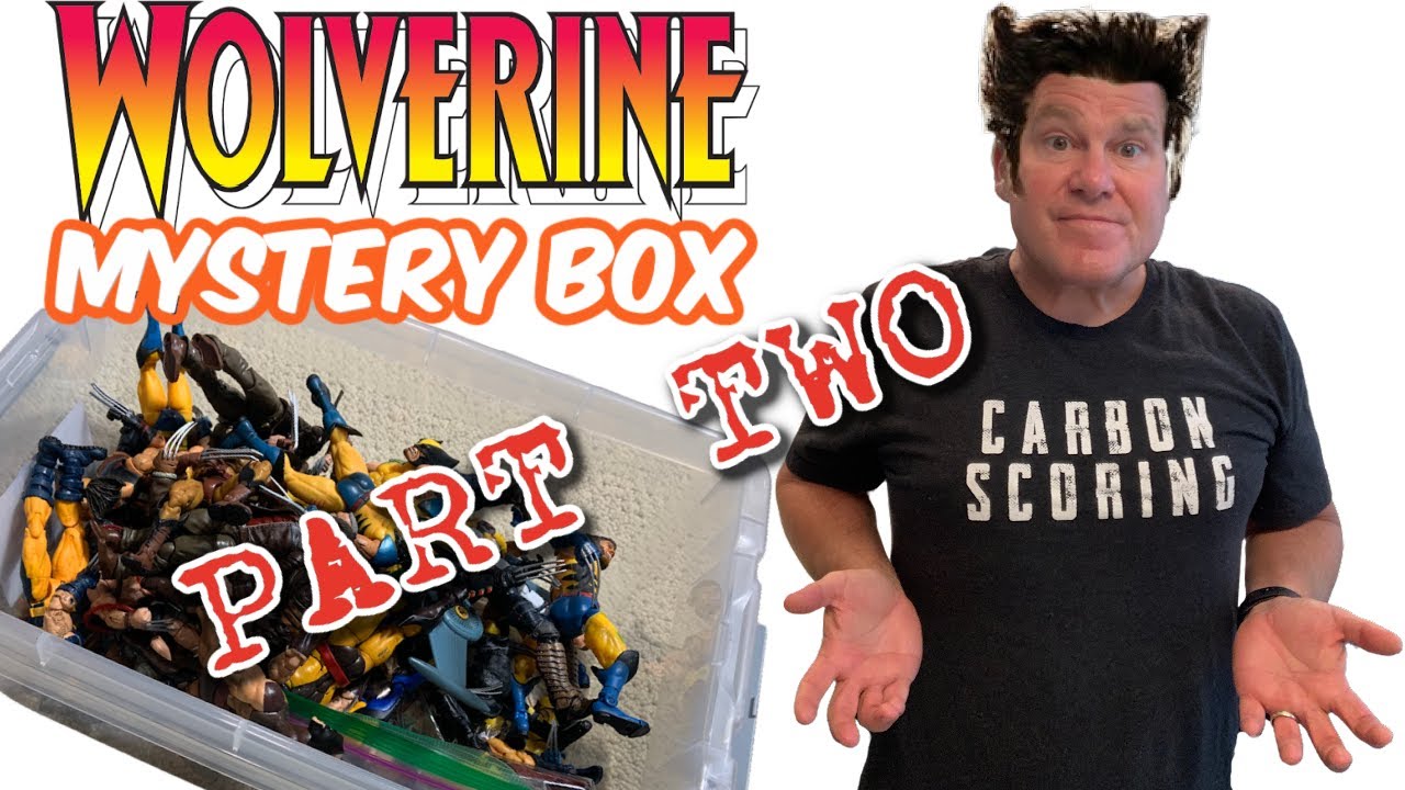 Marvel Legends Mystery Box - Wolverine Part 2
