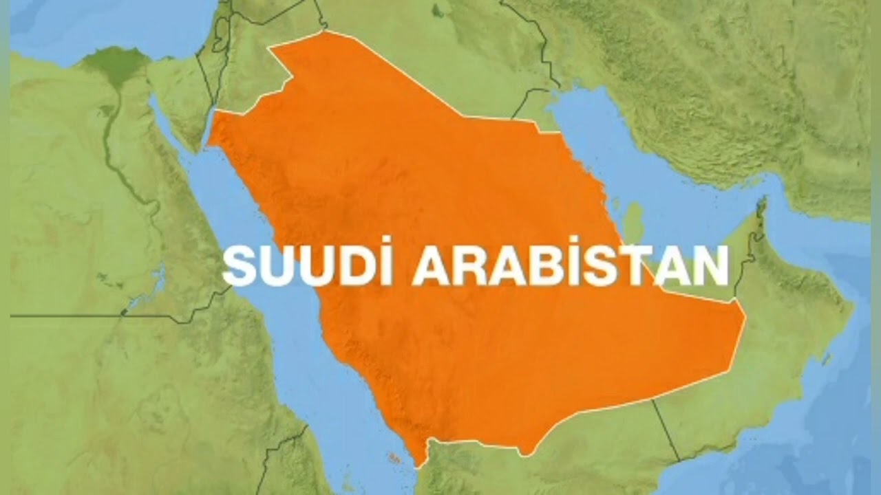 Hicaz bölgesi ve Arabistan.