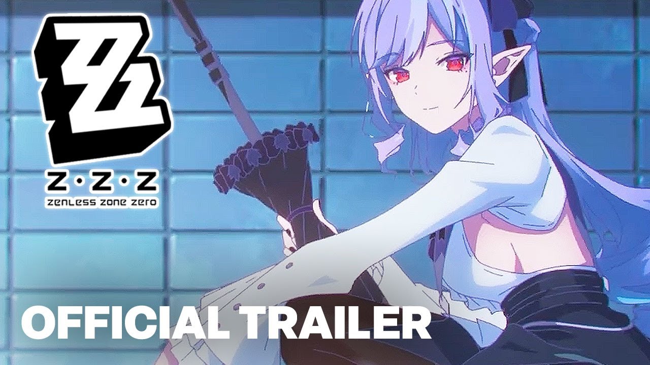 Zenless Zone Zero - Vivian Character Demo | 