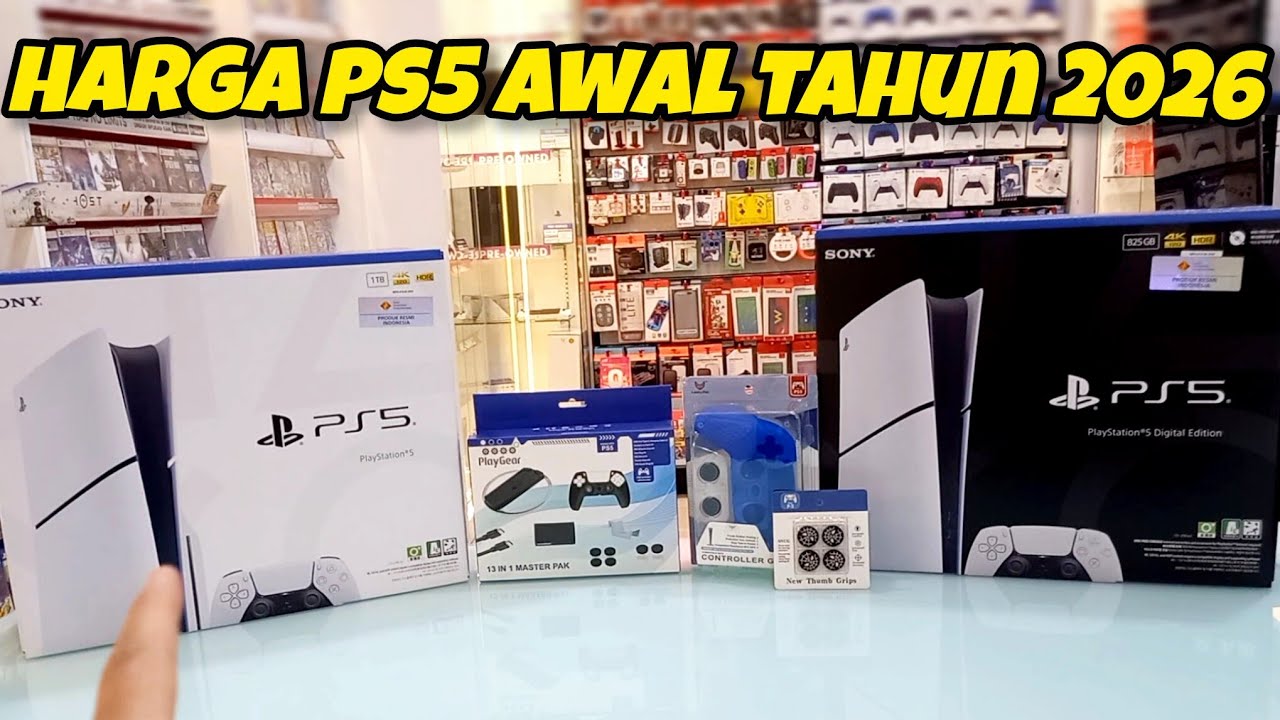Harga PS5 awal tahun 2026  || kita bahas harga dan paket bonusnya 