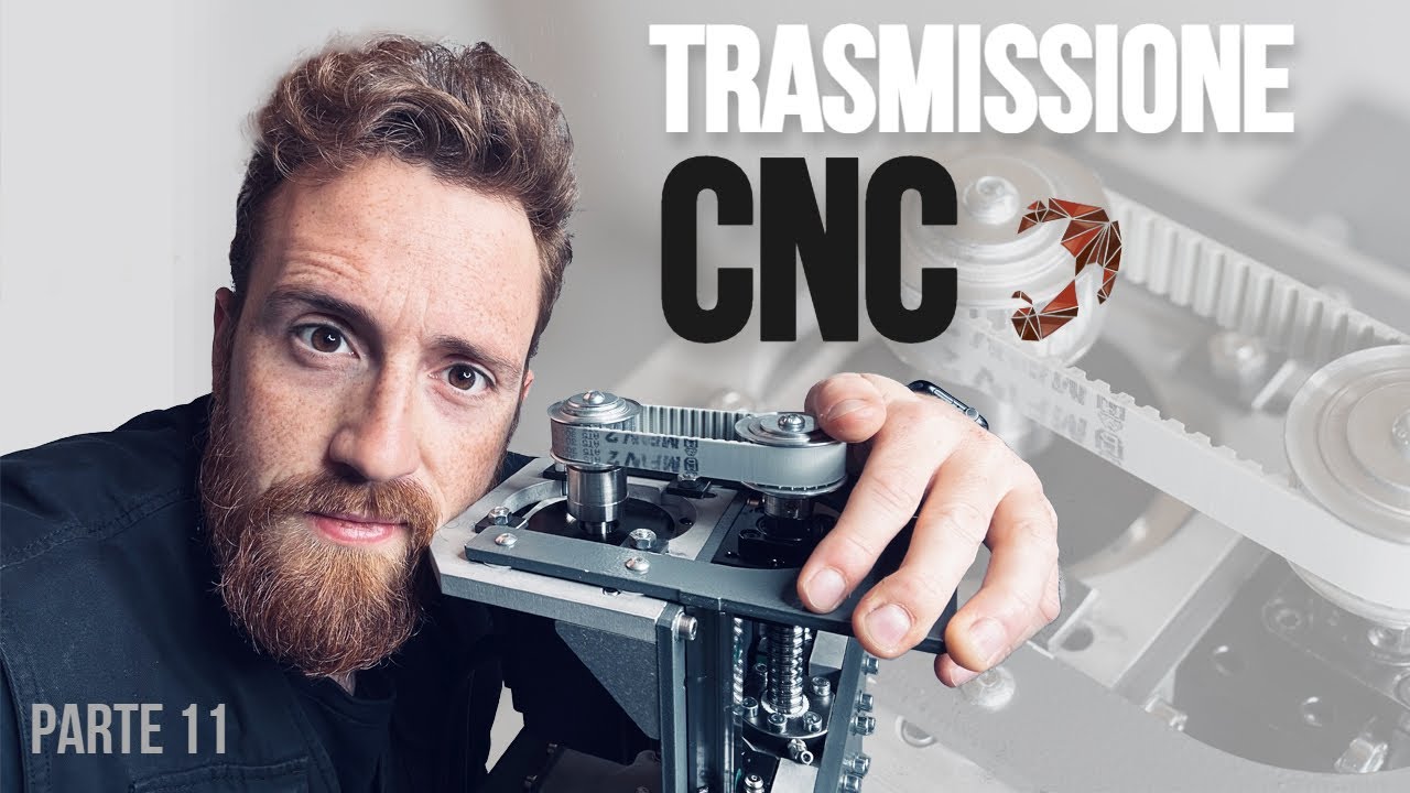 Costruire una CNC: STRINGO LA CINGHIA! Parte 11