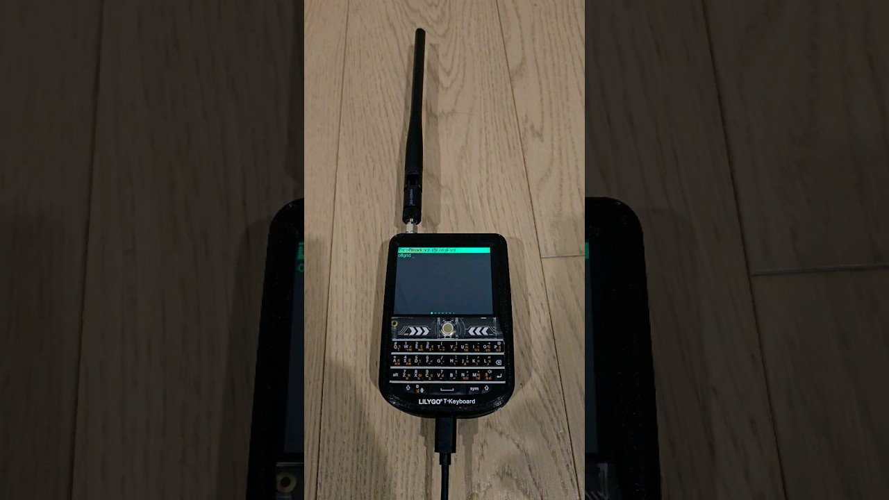 Long Range(LoRa) Wireless Communication (no cell network) #offgrid #LoRa #meshtastic #edc