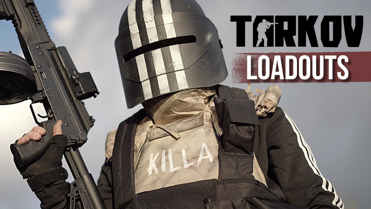 Снаряжение Escape From Tarkov в РЕАЛЬНОЙ ЖИЗНИ