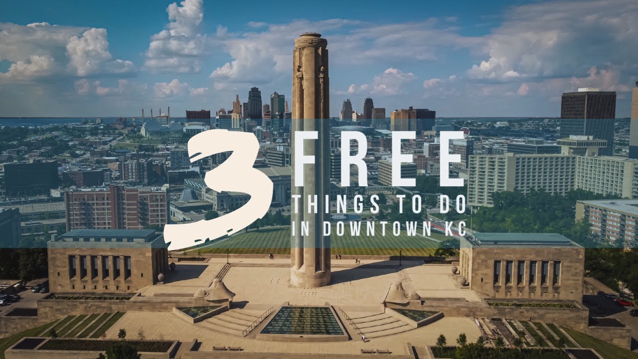 3 FREE Things to Do in Downtown Kansas City