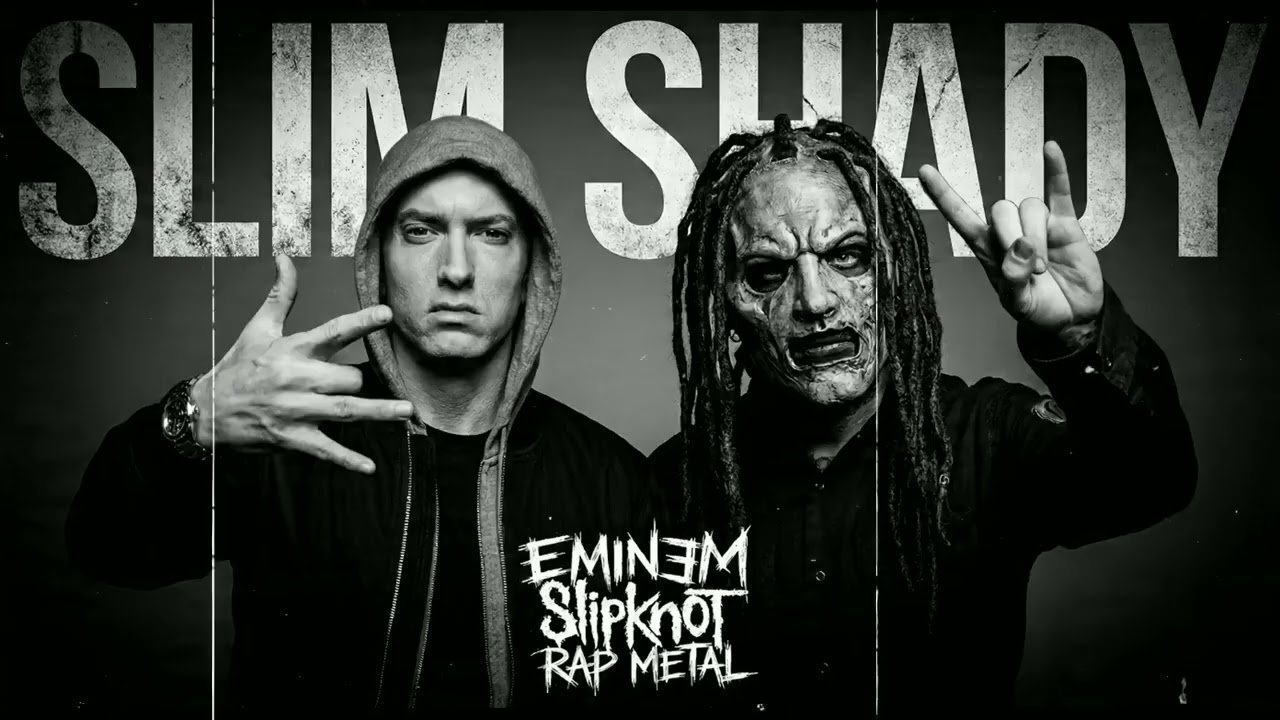 Slipknot x Eminem Psychotic Flow (Nu Metal / Rapcore Crossover 2000s Revival) Nu Metal Rebirth Radio