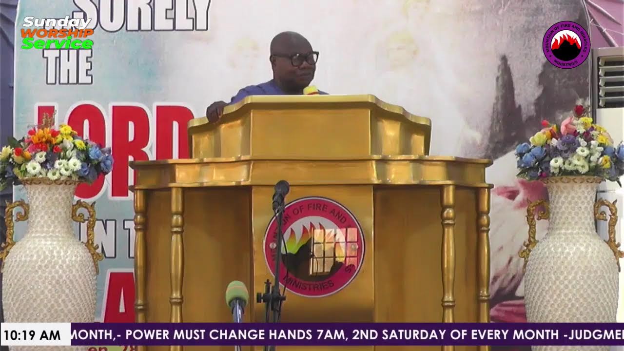SUNDAY SERVICE@ MFM BWARI MEGA REGION, 11