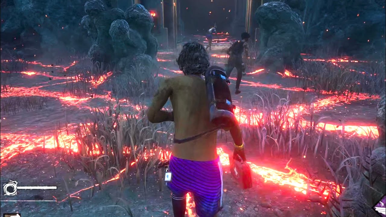 Dead by Daylight Renato Lyra vs the Artist #dbd #gameplay #ps5 #renatolyra #theartist