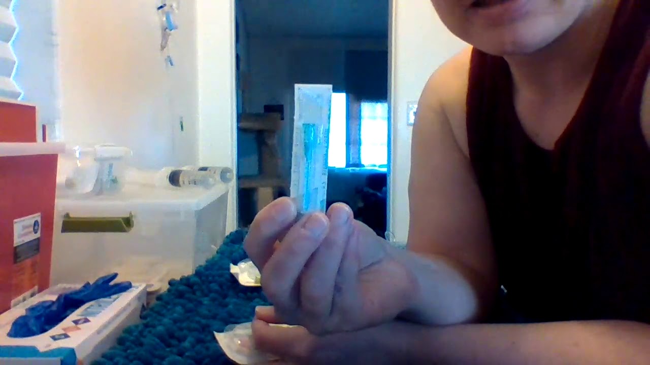 SubQ Fluids Syringe Method for Cats - Part 1
