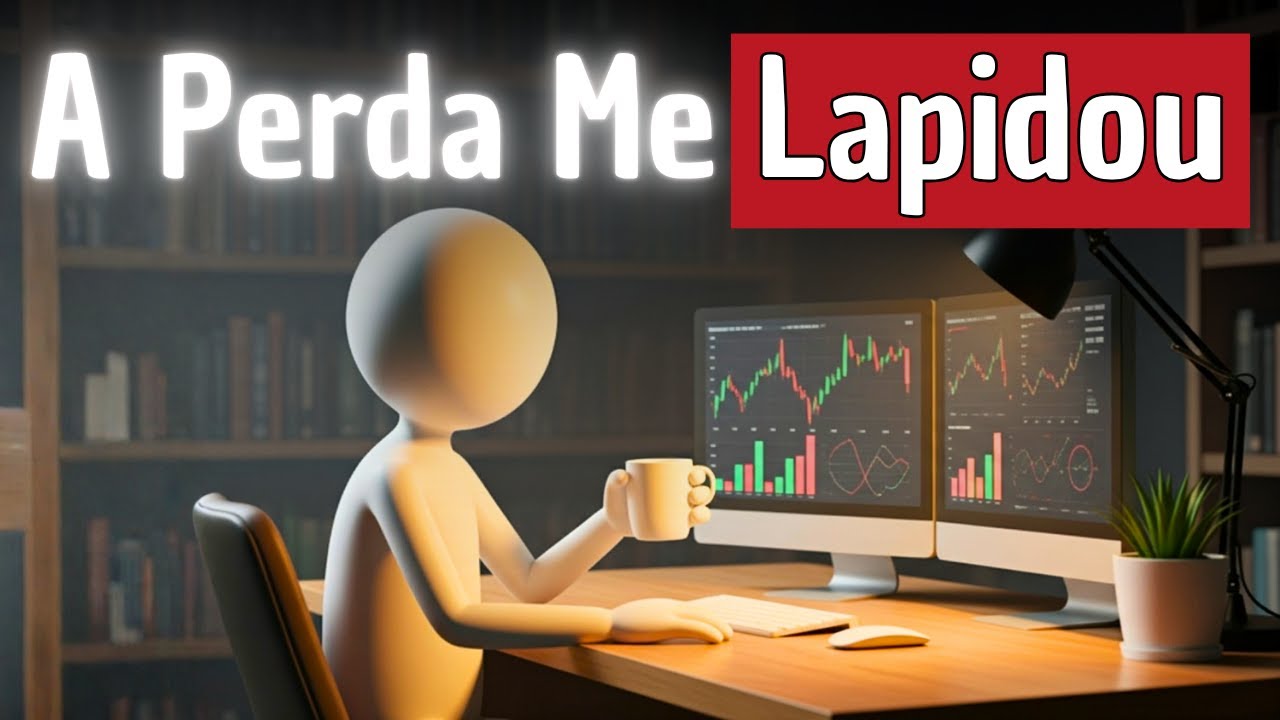 Primeiro Dominei a Arte de Perder. Depois, Comecei a Ganhar (Psicologia do Trading)