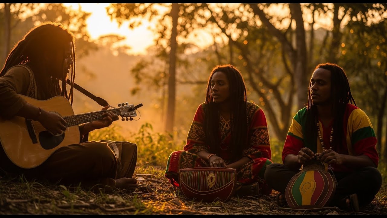 Reggae Roots Brasileiro 🌴 Energia, Paz e Consciência