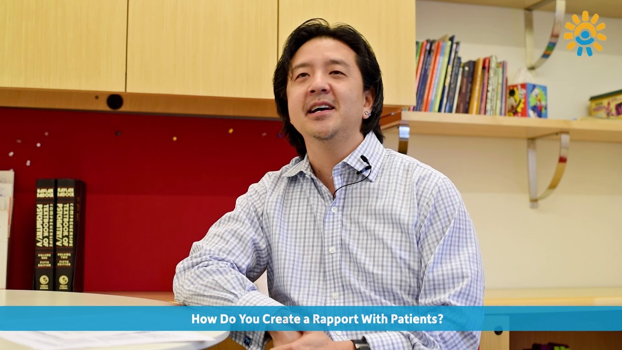 Ask a Pediatrician: How Do You Create a Rapport with Patients?