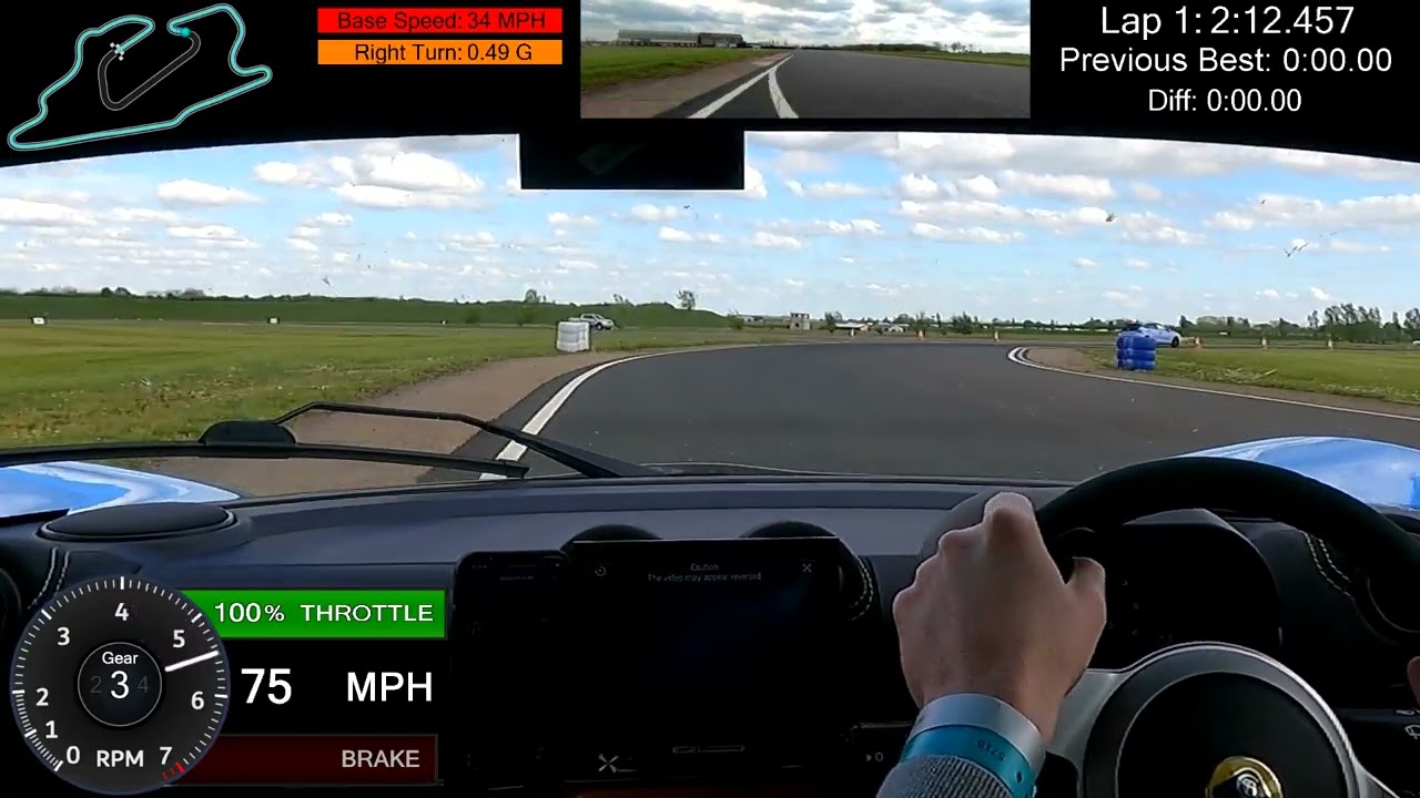 Bedford Autodrome 29/04/24 - Lotus Exige 410 Fastest Laps