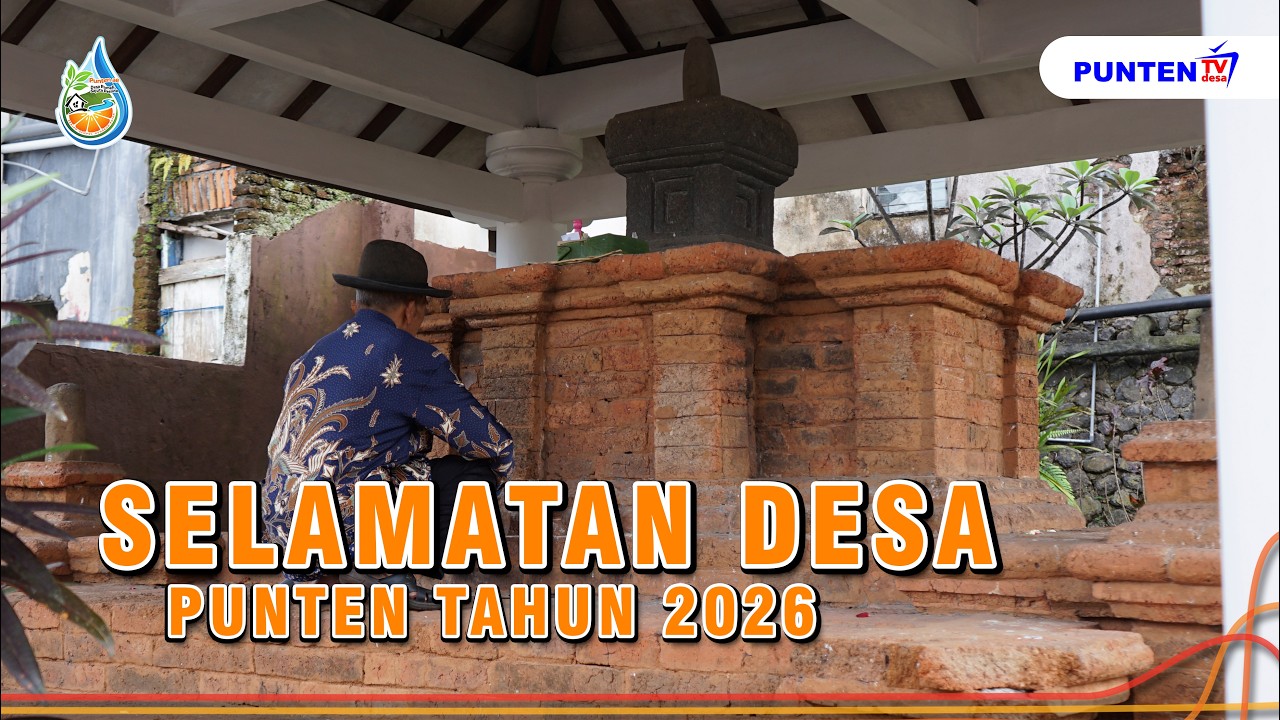 Selamatan Desa Punten Tahun 2026