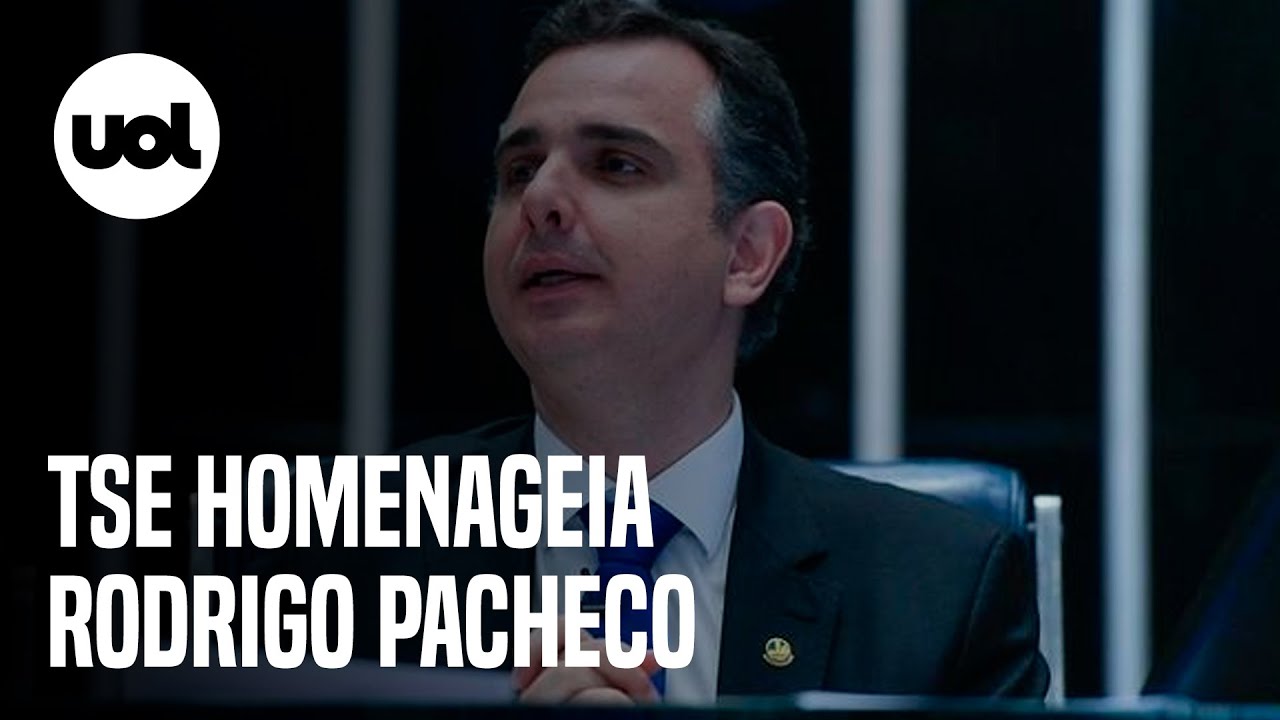 🔴 Lula e Pacheco ao vivo: Presidente do Senado recebe medalha do TSE