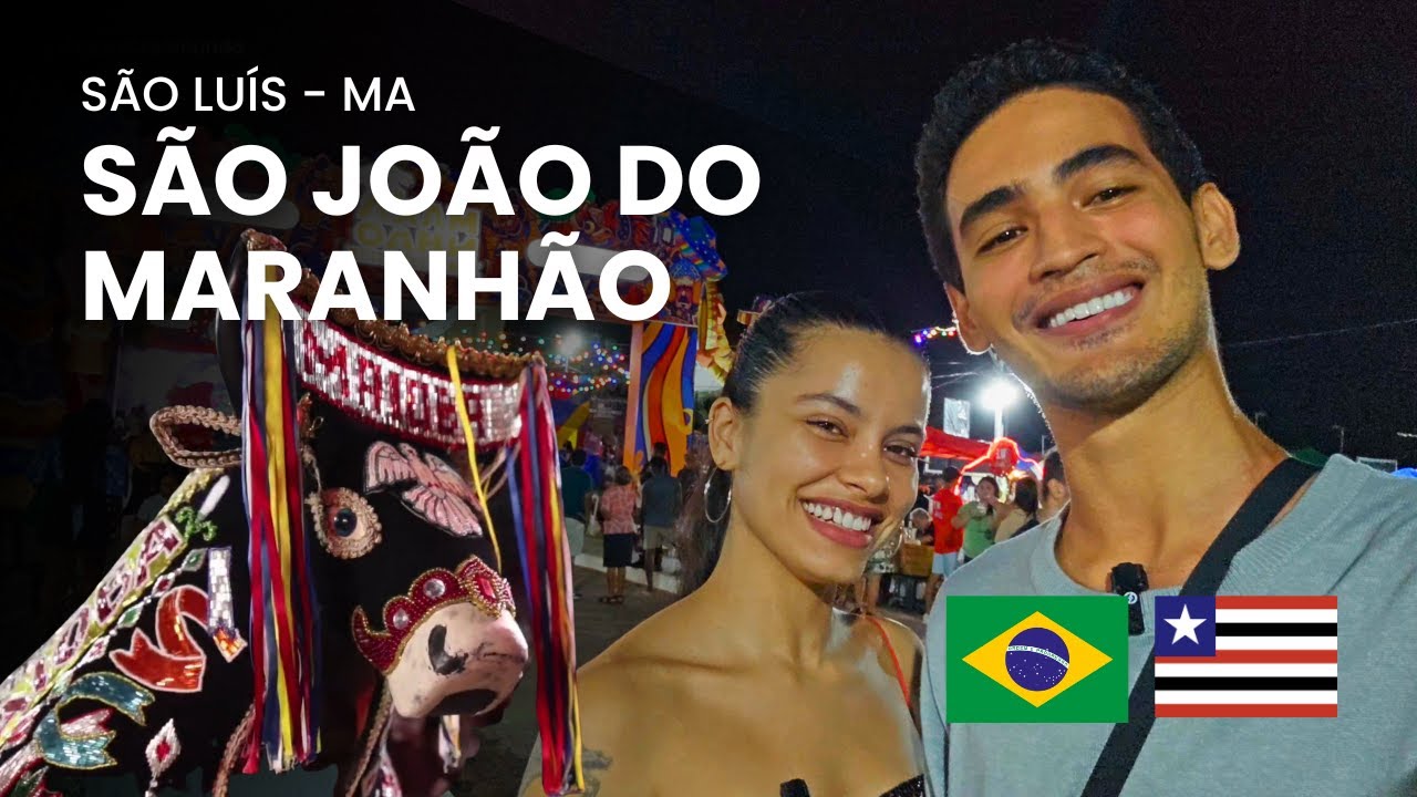 SÃO JOÃO DO MARANHÃO (BUMBA MEU BOI)