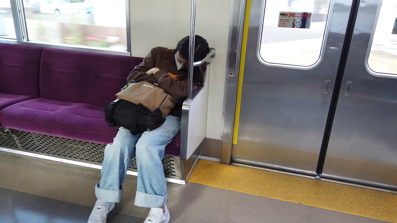 【4K】Tokyo Train Ride Keisei line from Funabashi to Ueno