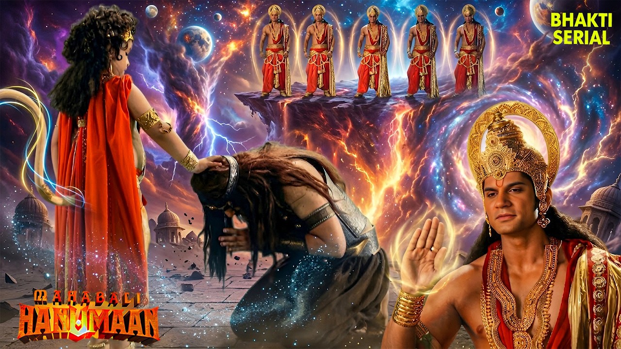 सही देवता या छल करने वाला? हनुमान की परीक्षा शुरू! | Hanuman | Chiranjeevi | Bajrang Bali Ki Jai