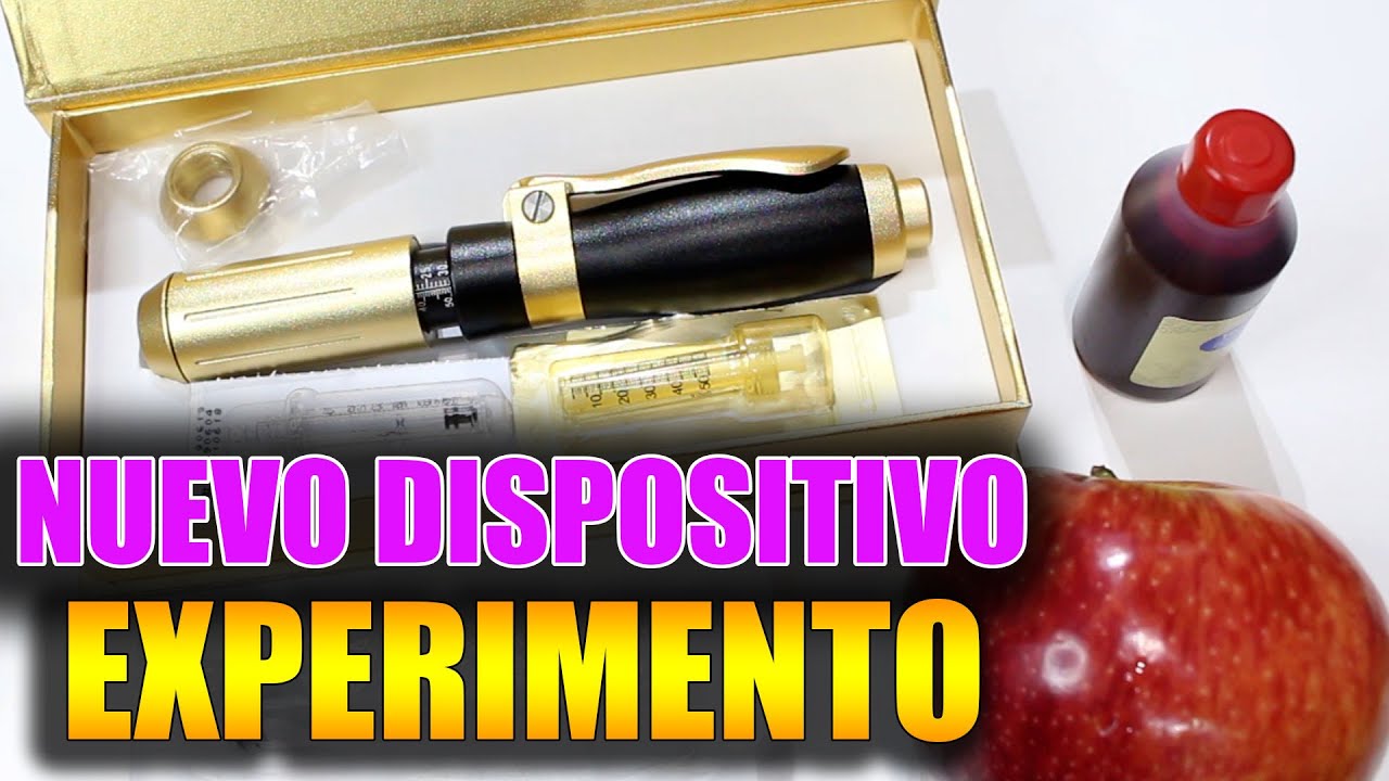✅ Como funciona el HYALURON PEN? 💉💋 TUTORIAL / EXPERIMENTO - Aplicar HIALURONICO SIN AGUJAS 🔥