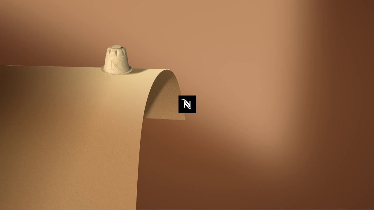 Nespresso  - Comment composter ses capsules Nespresso faites à base de papier ? | FR