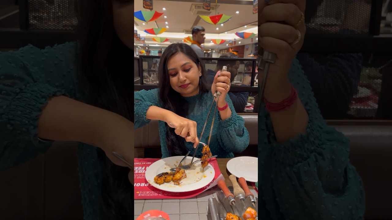 Can we beat ₹800 buffet at BBQ Nation🍗 | What I ate at Barbeque Nation #shorts #barbeque #viral