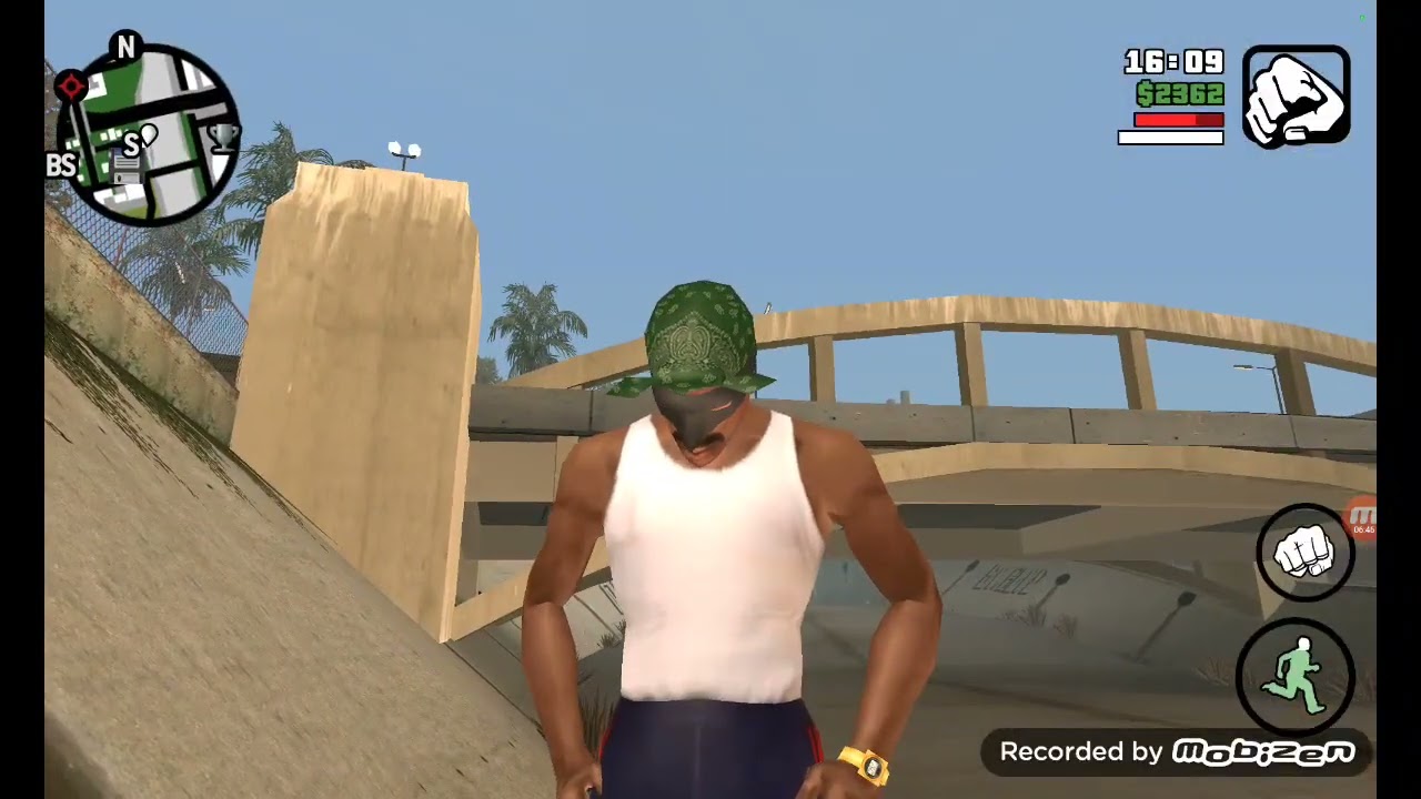 Gta san andreas  part 1