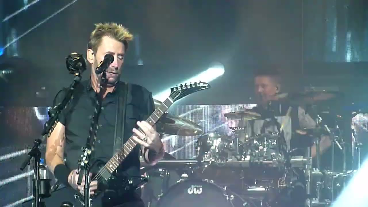 Nickelback - San Quentin - White River Amphitheatre - Auburn WA - 6-30-2023