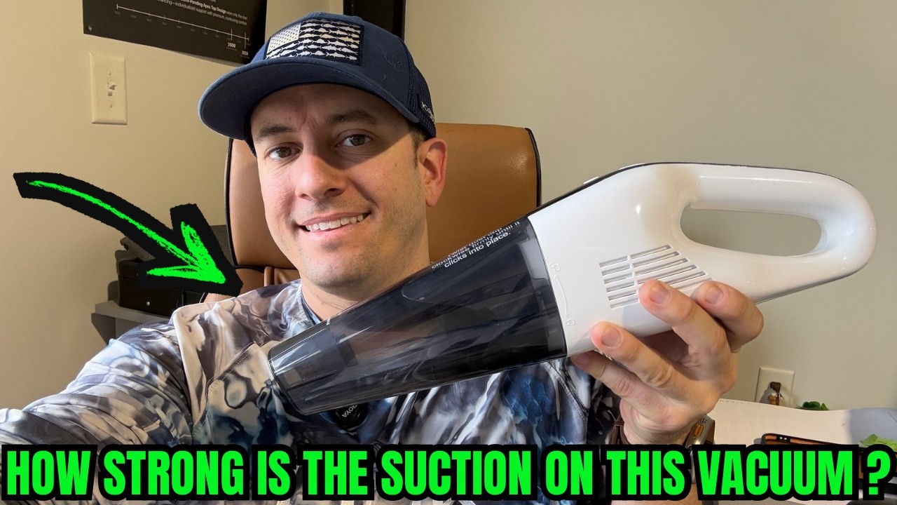 🚗 The PERFECT Handheld Cordless Vacuum Cleaner for Your Car! Washable Filter | Detail Accessories