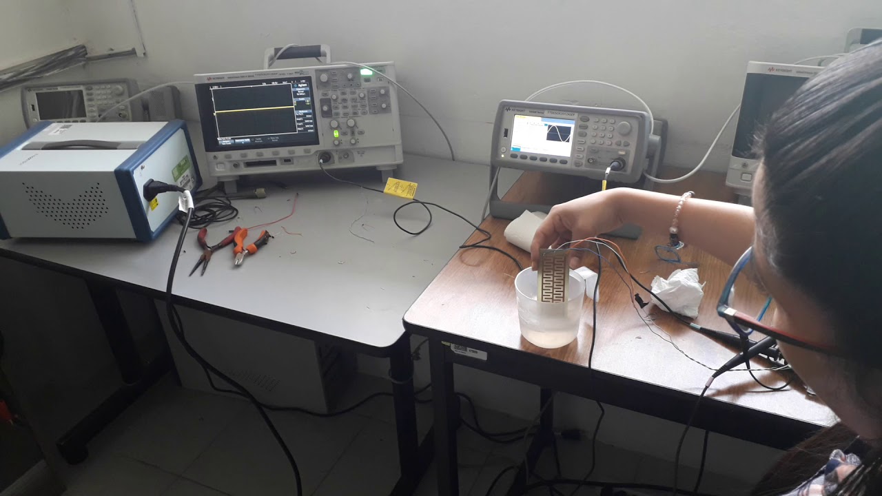 Sensor capacitivo de nivel