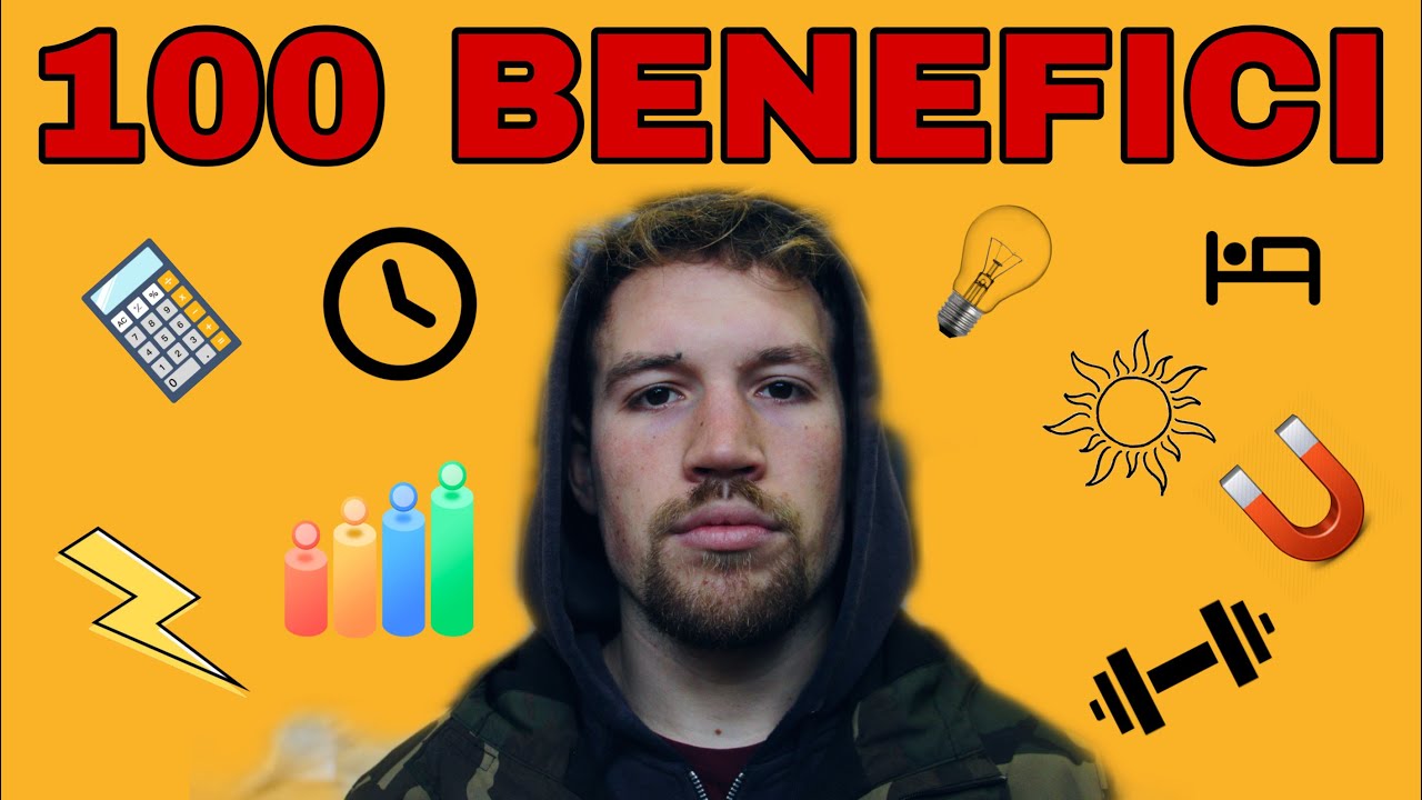 NOFAP: 100 Benefici (REALI)