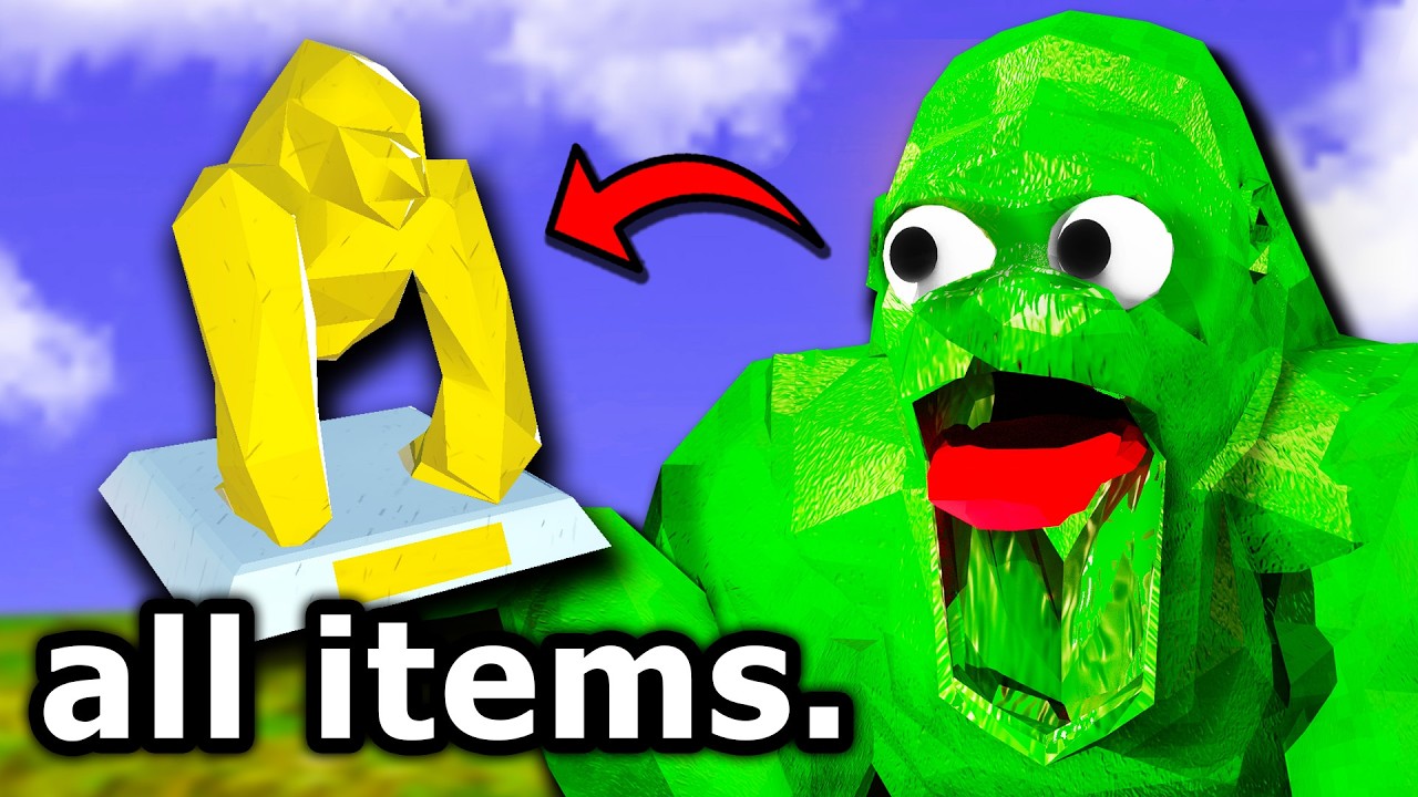 I Used ALL ITEMS in Animal Company VR! (pt. 2)