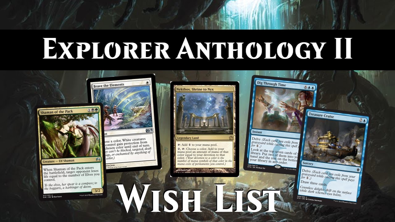 Explorer Anthology 2: Most Wanted!