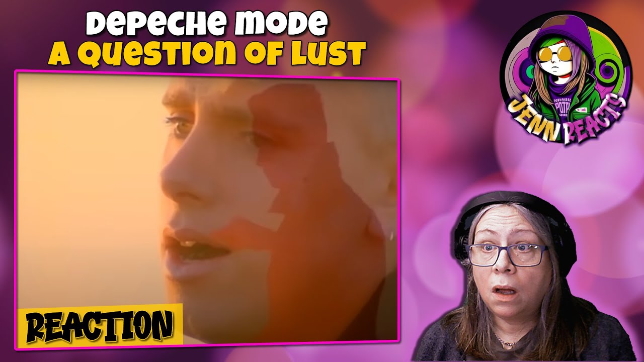 Depeche Mode - A Question Of Lust - Reaction