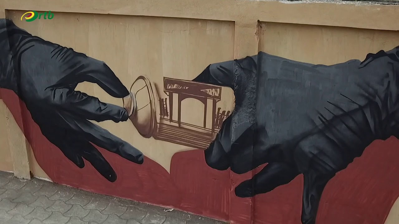 Effet graph 6 : de l'art plein la vue à Cotonou