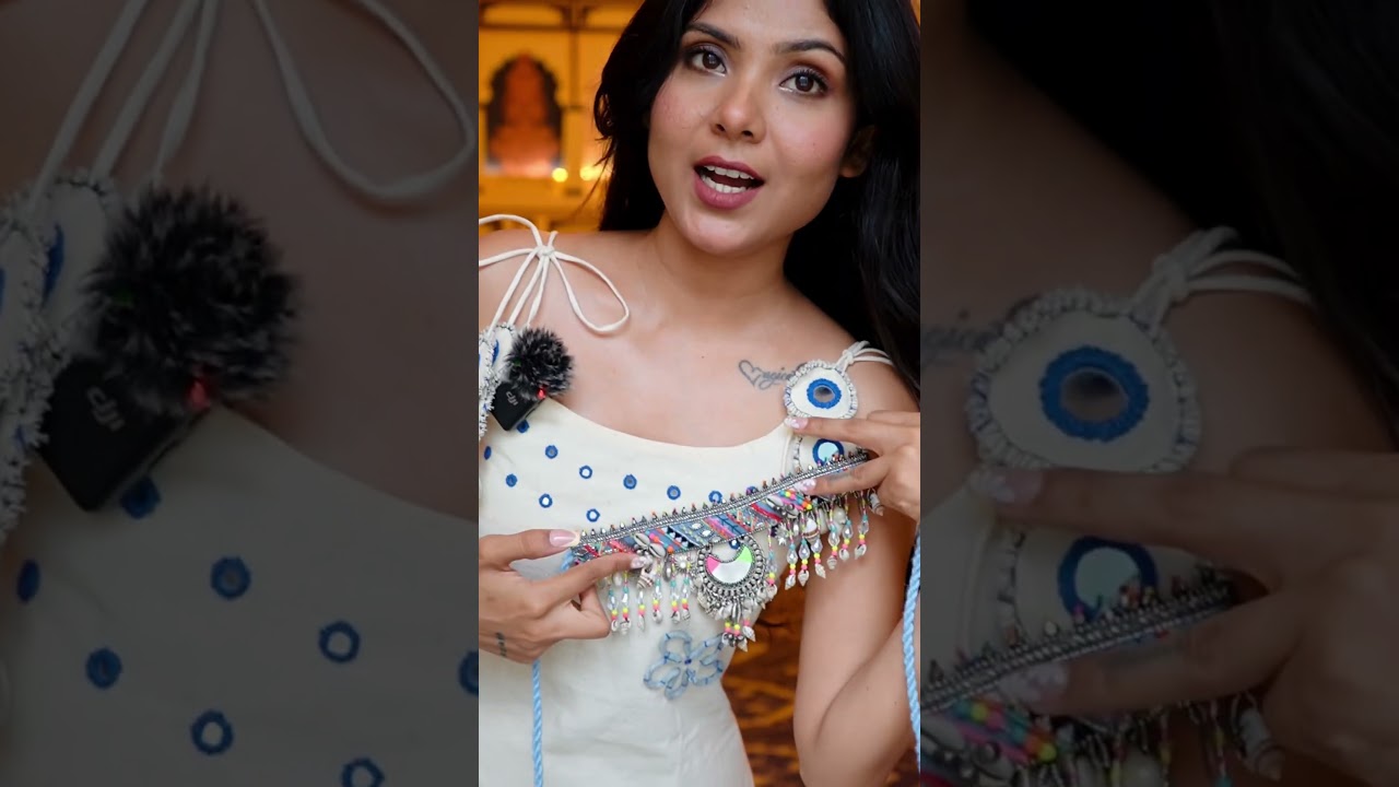 Styling a Kurta Set | Viral Evil Eye Kurta Set | Niharika Jain 