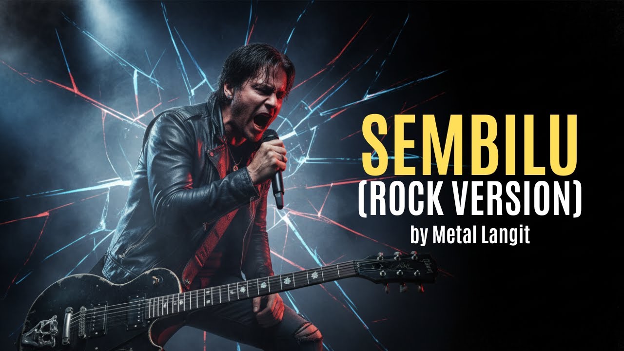 Sembilu - Ella Tapi Versi ROCK METAL Yang Bikin MERINDING!