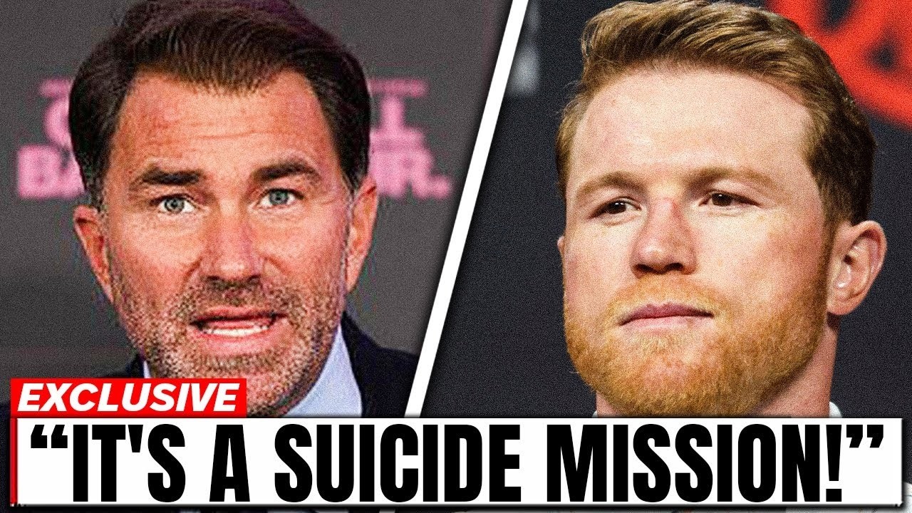 SHOCKING Reaction: Experts Warn Canelo Alvarez About Crawford Rematch