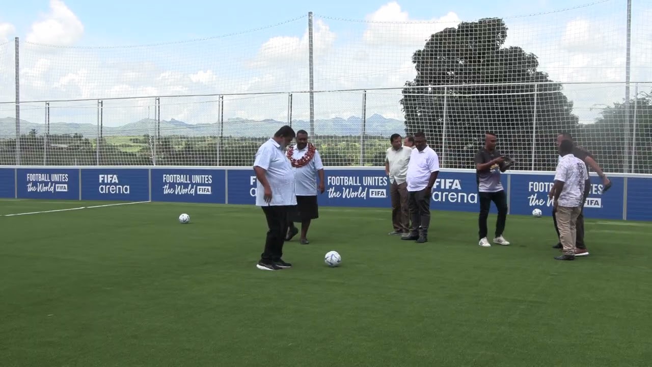 FIFA Arena Mini Football Pitch at AD Patel College in Ba.