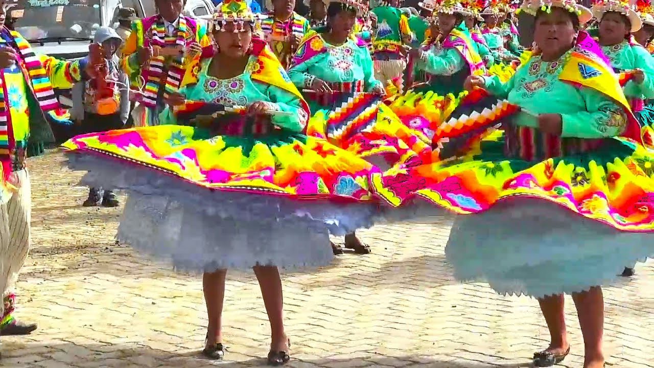 Danza ''CHAYAMTA'' en Chojasivi provincia Los Andes