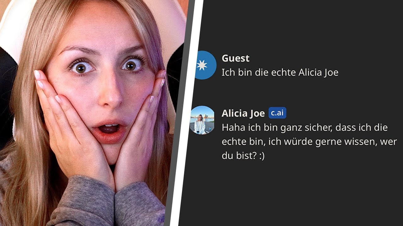 Dieser Chatbot behauptet, er sei ich.