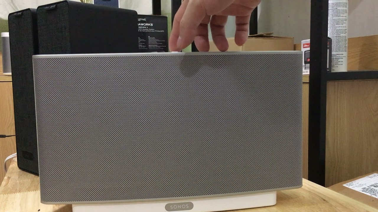 Sonos Play 5 Gen 1 Soundtest