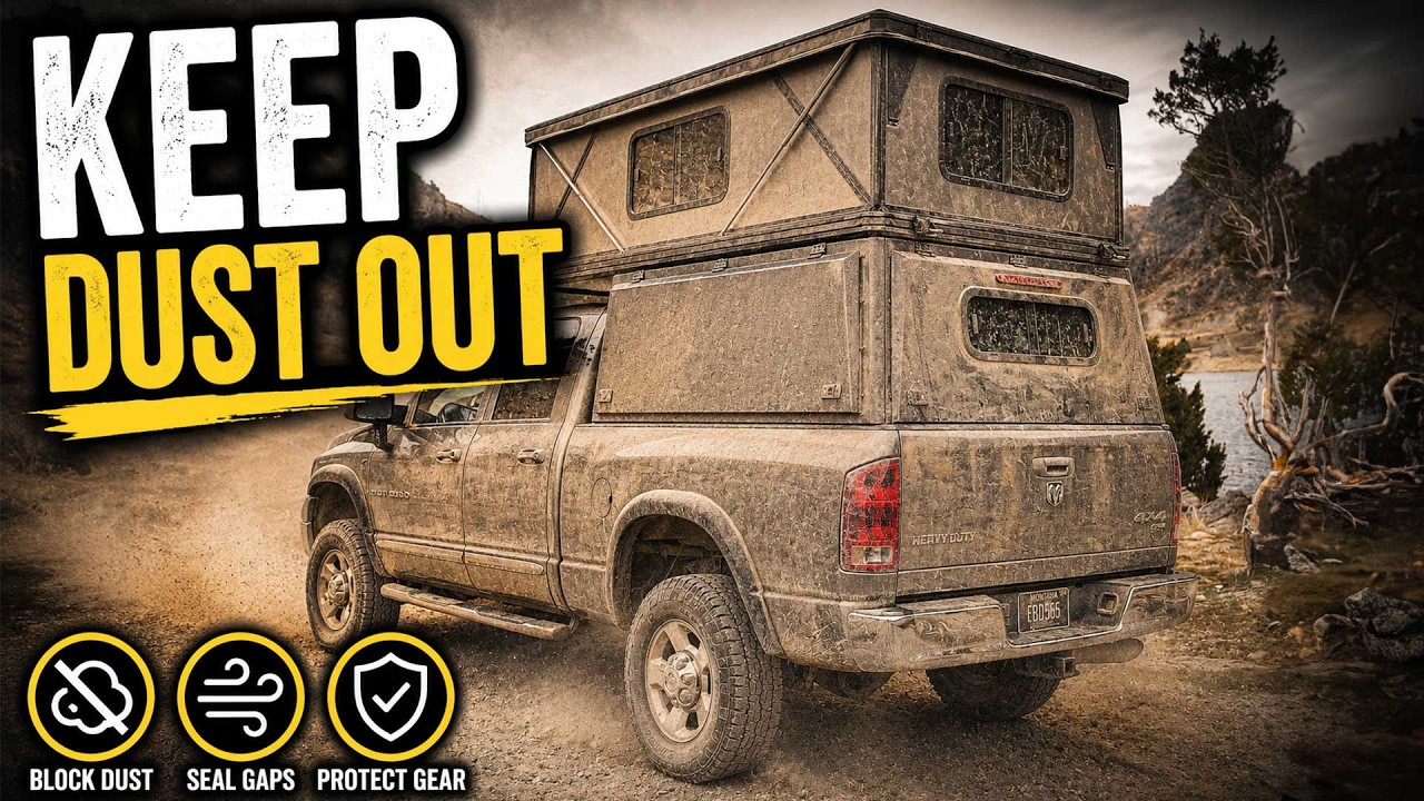 Stop Dust From Ruining Your Gear | Truck Bed Dust Proofing Tips