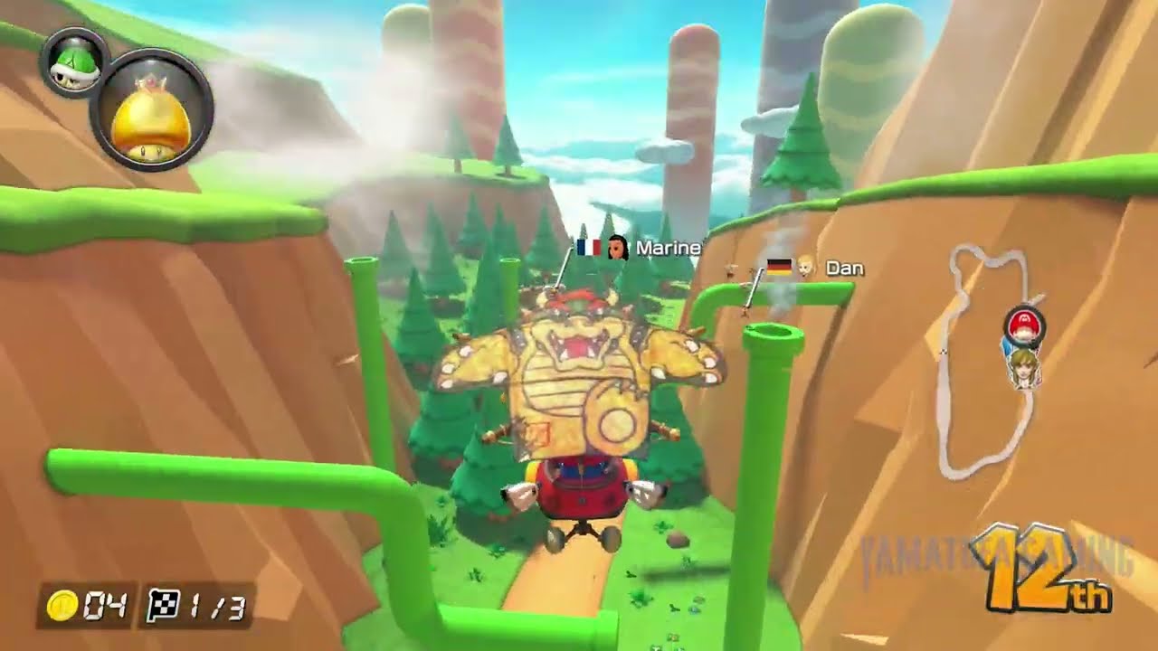 Mario Kart 8 Deluxe + Full DLC - Online Race 
