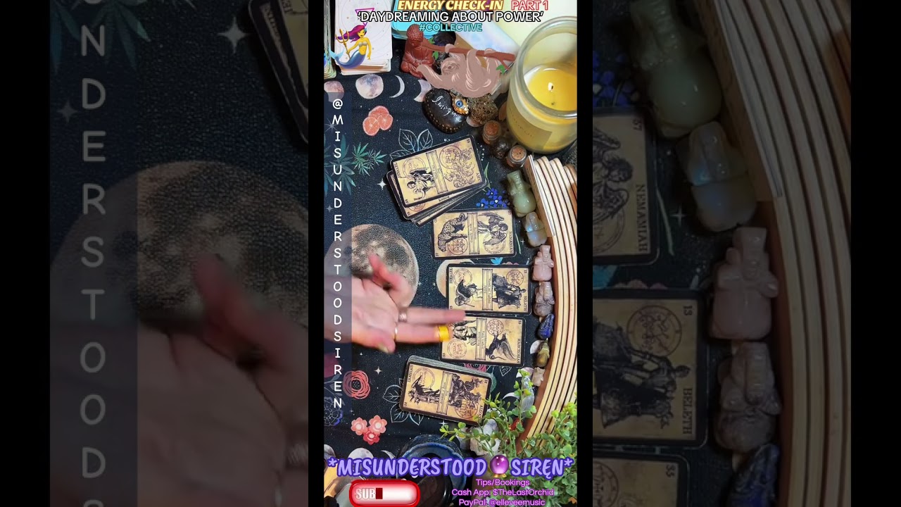 ‘DREAMING ABOUT POWER’ (Part 1) #collectivereading #tarotreading #tarotreader #tarot #tarotonline 