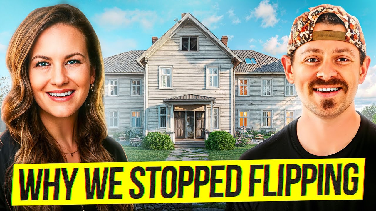 Why We Stopped Flipping Houses | Investor Story With Zosia & Tyler Madden