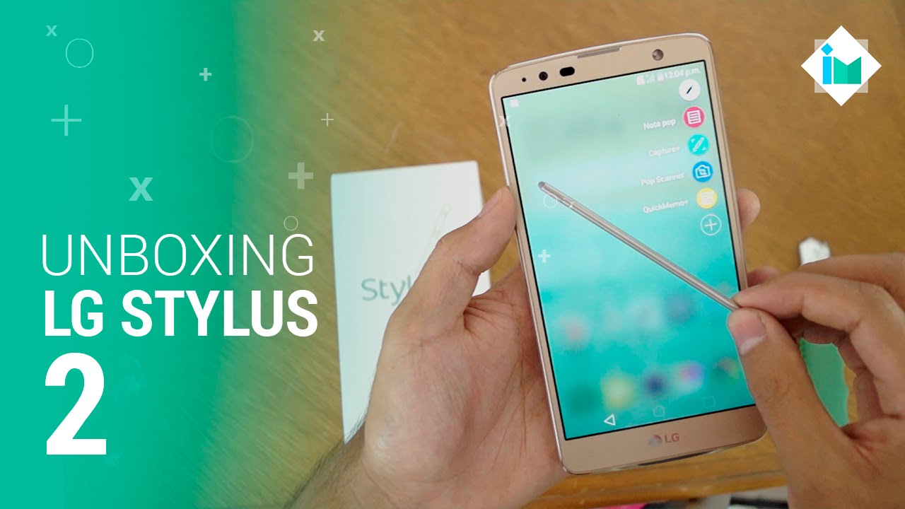 LG Stylus 2 - Unboxing / Hands-on en español