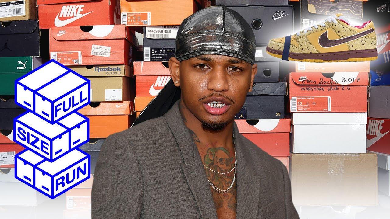 Guapdad 4000 Says He Scammed Someone Out of a $40,000 Sneaker | Full Size Run