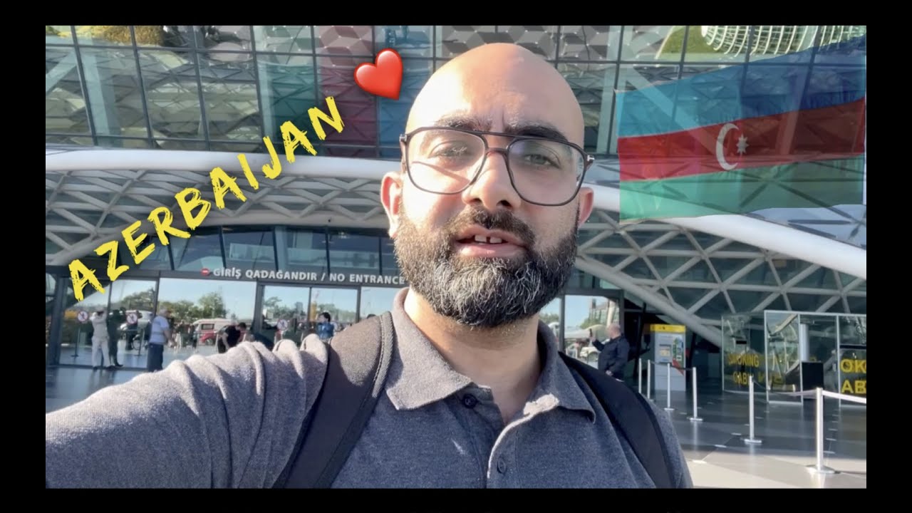 First day in Baku - Azerbaijan Travel (Part 1)