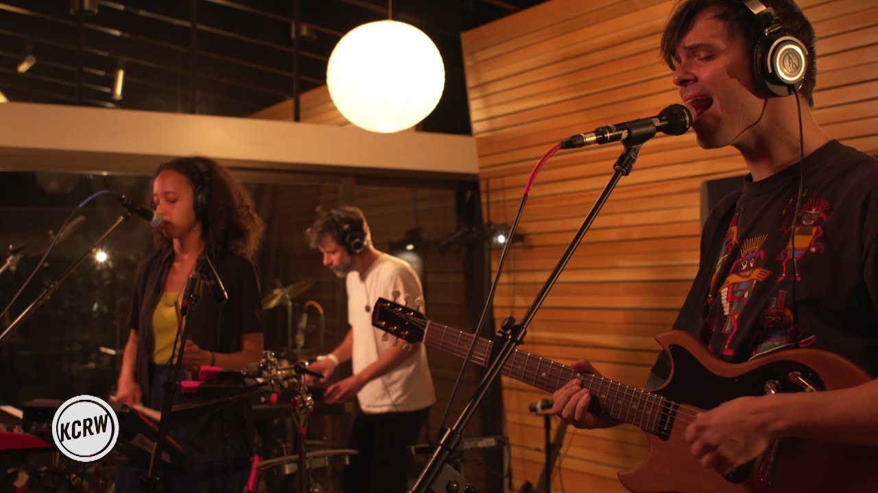 Dirty Projectors performing 