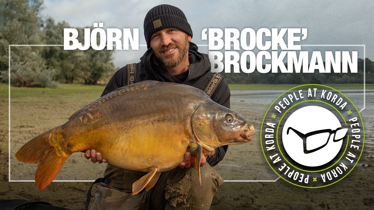 People at Korda - Karpfenangeln mit Björn Brockmann